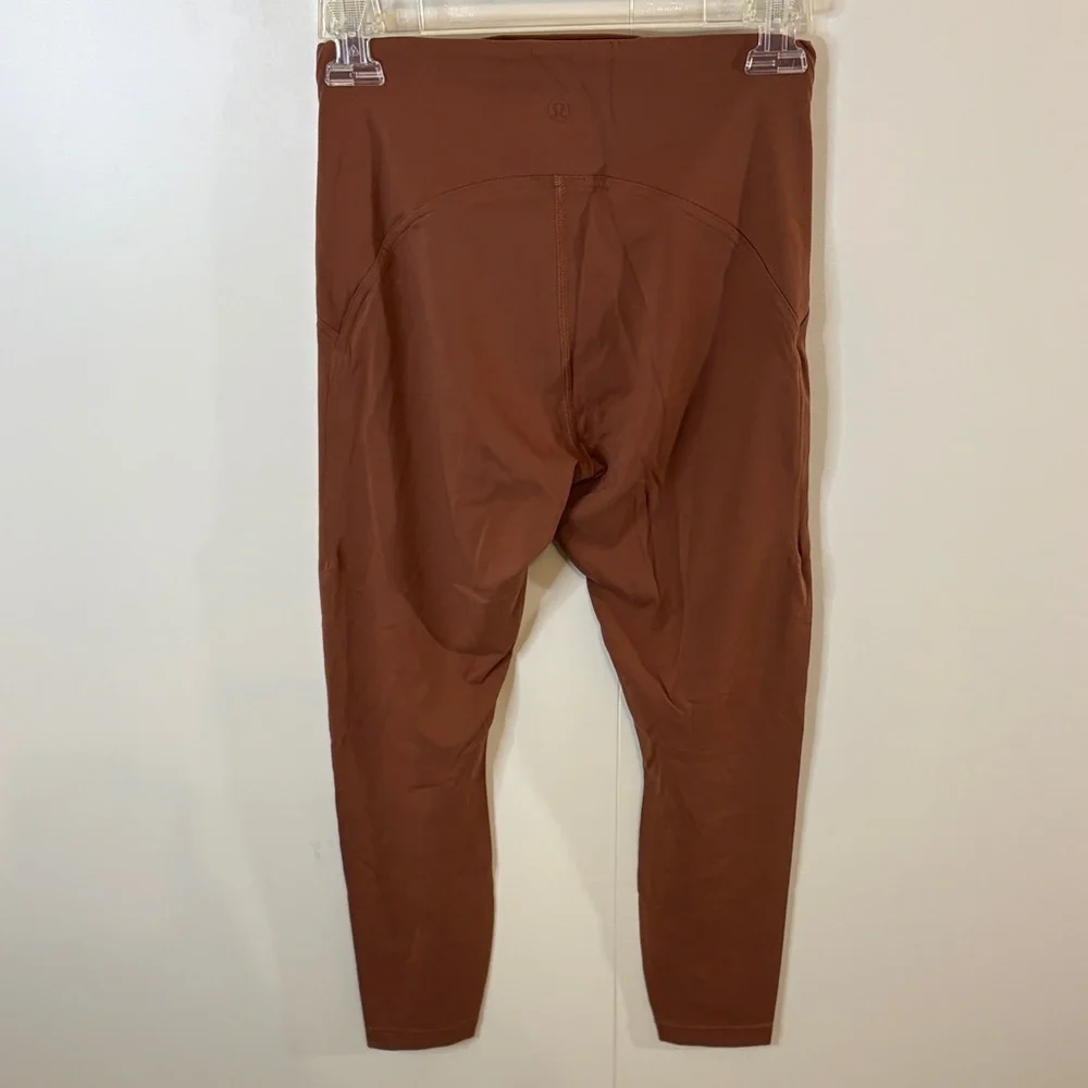 lululemon athletica Brick Cropped Leggings